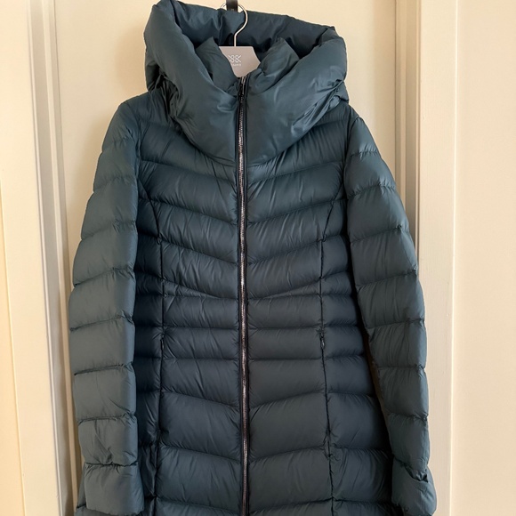 Soia & Kyo Lita Midi Down Coat - Picture 2 of 13